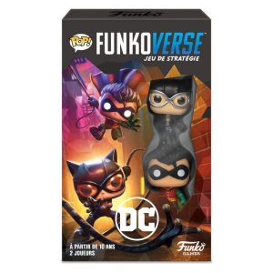 Funko Verse Batman pack expansión con 2 figuras de Catwoman y Robin FK43494