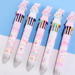 Bolígrafo multicolor  “Conejito” – 15218