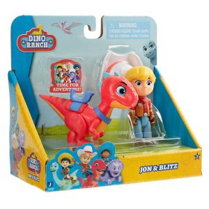 DINO RANCH P.2 JON & BLITZ <