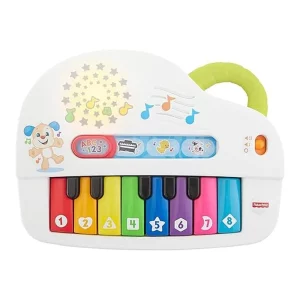 Fisher-Price Ríe y Aprende Piano Musical Juguete para Bebé HHX13
