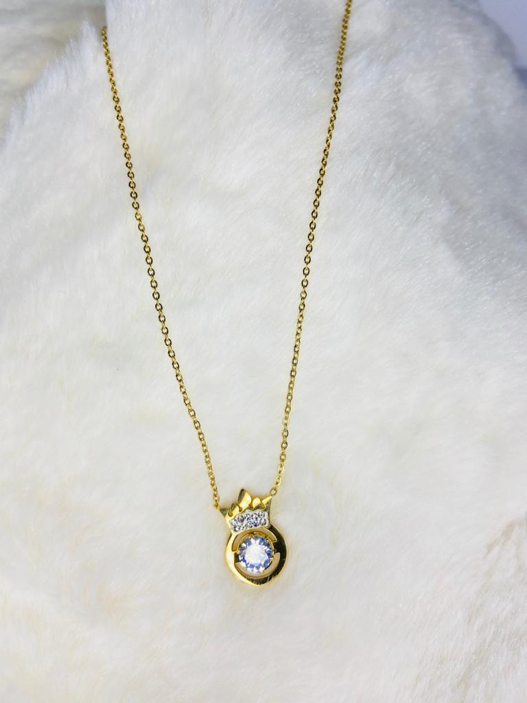 Hermoso Collar Elegante ‘Corona’ n20 - Imagen 3