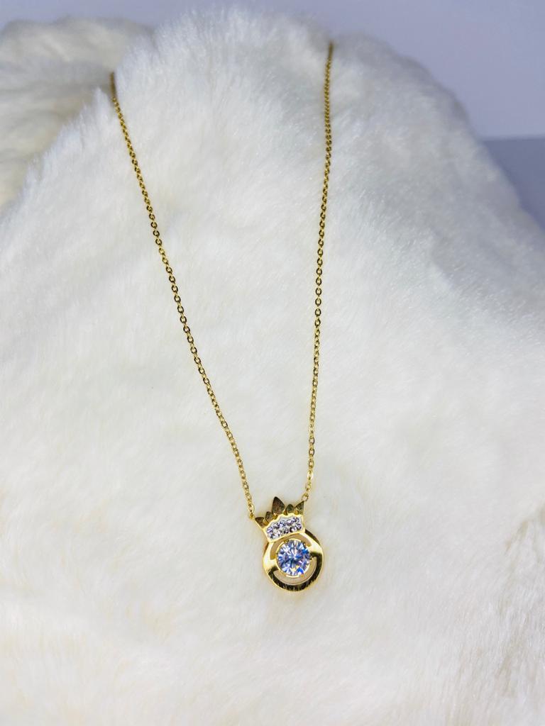 Hermoso Collar Elegante ‘Corona’ n20 - Imagen 4