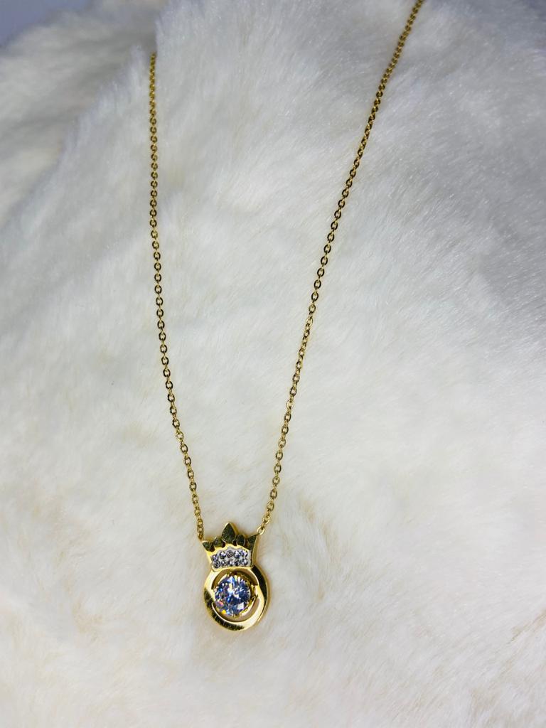 Hermoso Collar Elegante ‘Corona’ n20 - Imagen 5