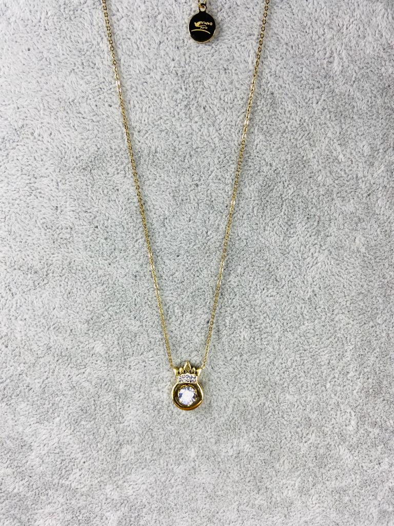 Hermoso Collar Elegante ‘Corona’ n20 - Imagen 7