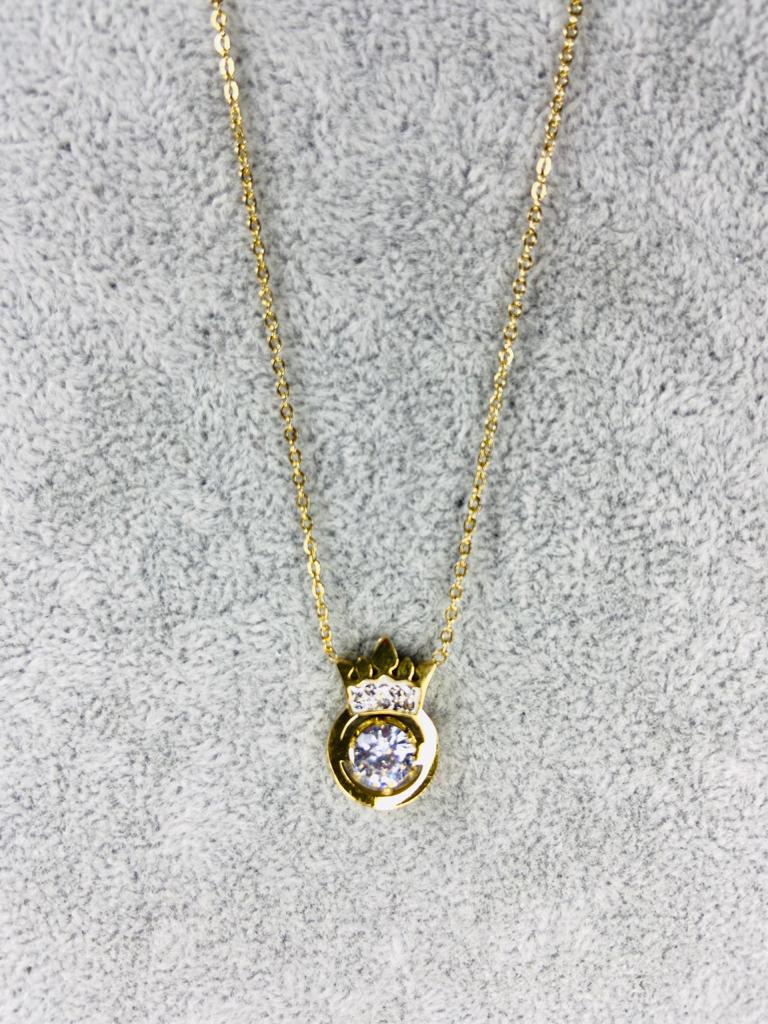 Hermoso Collar Elegante ‘Corona’ n20 - Imagen 2