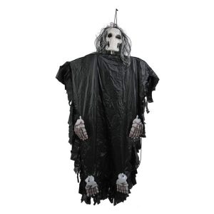 Esqueleto negro para Halloween terrorífico de FYCAR 2852