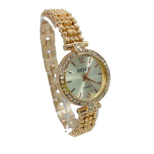 Reloj de Mujer Con Elegantes Detalles Redondo Braz N29