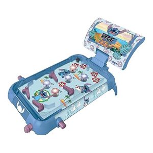 Lexibook Disney Stitch Pinball Electrónico LE-JG610D
