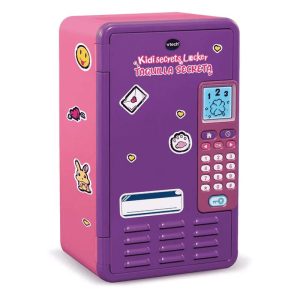 VTech KidiSecrets Locker Taquilla Secreta Morada 80-554189