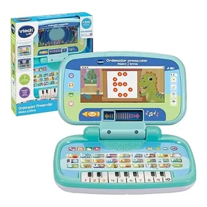 VTech – ordenador preescolar música y letras ordenador 80-576422