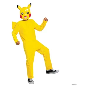 Disfraz Infantil Pokémon Pikachu Talla 10-12 Disguise 90121G-20L-6