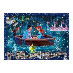 Ravensburger Puzzle Disney La Sirenita 1000 Piezas Edición Coleccionista 12000319