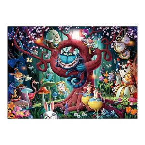 Ravensburger Puzzle Todos Están Locos Aquí 1000 Piezas 12000490