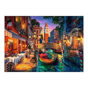 Ravensburger Puzzle Ilustrados Venice 1000 Piezas 12001439