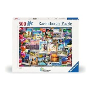 Ravensburger Puzzle Travel Pinboard 500 Piezas 12001489