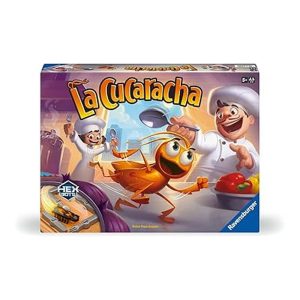 Ravensburger La Cucaracha Juego de Mesa que Brilla en la Oscuridad 22440
