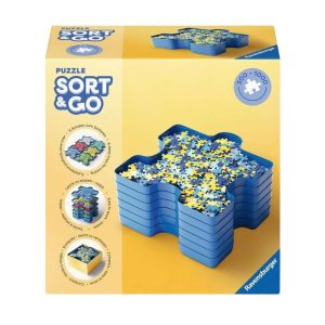 Bandeja Clasificadora Puzzle Sort & Go Ravensburger 961105