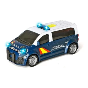 Dickie Toys Policía Nacional Furgón Citroen Space Tourer con Luz y Sonido 203712027SI2