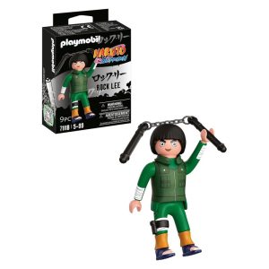 Playmobil Naruto Shippuden 71118 Rock Lee con botella de sake