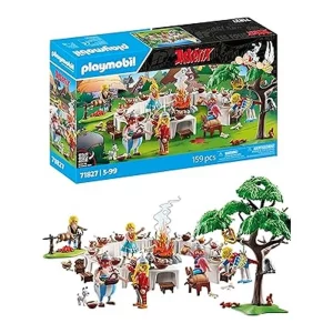 Playmobil Astérix – El festín del Pueblo 71827