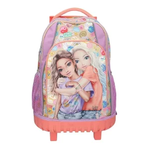 Depesche TopModel Mochila Escolar con Ruedas Summer Feeling 13286