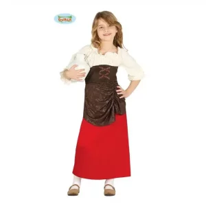 Disfraz posadera infantil talla 7 a 9 años 87551 GUIRCA