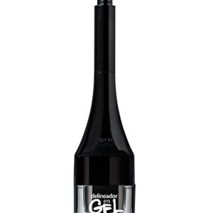 Delineador en gel negro