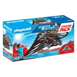 Playmobil Sports & Action 71079 Starter Pack Ala Delta con 10 piezas