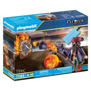 Playmobil Pirates 71189 con pirata, armas y accesorios con 19 piezas