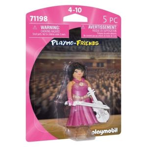 Playmobil Playmo-friends 71198 violinista con 5 piezas incluidas