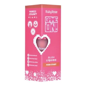 Ruby Rose Blush Líquido Push Start