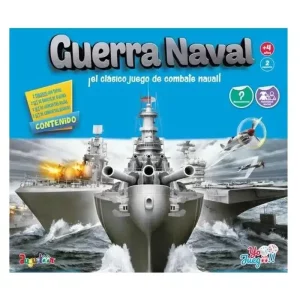 Juego de mesa Guerra Naval para 2 jugadores 18-520 JUGUETOON