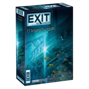 Devir Exit: El Tesoro Hundido, Escape Room 27123