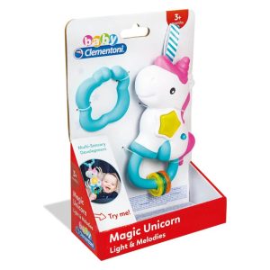 Sonajero musical magic unicorn con ventosa interactivo para bebés 17333