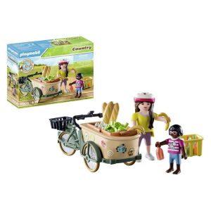 Playmobil Country 71306 cargo bike con transporte Eco-Friendly – Más de 4 años