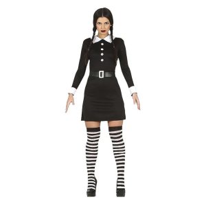 Disfraz adulto de niña gótica talla 42-44 Guirca – Más de 14 años