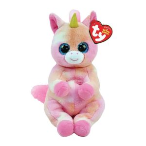 Peluche Skylar la unicornio de colores de TY Beanie Babies 40547 – A partir de 4 años