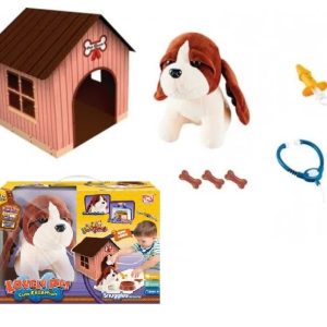 Maletín de veterinario lovely pets con perrito y accesorios 23-002