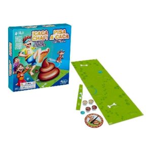 Juego ¡Caca chaf! Pisa la caca de Hasbro