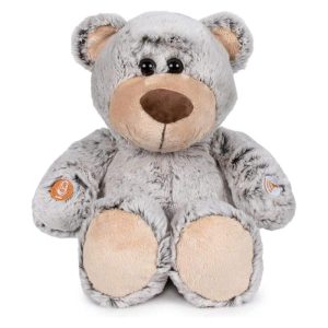 Peluche Boutique con sonido Osito Teddy de fibra reciclado 76.20370 FAMOSA