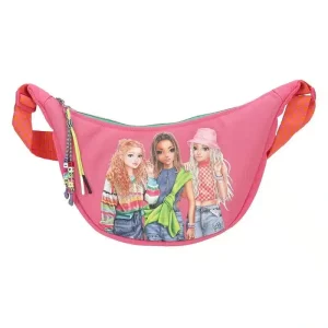TopModel Bolso Bandolera Fucsia Joy con Cremallera Depesche 12916