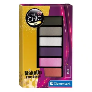 Crazy Chic Teen sombras de ojos Party Queen 18815s18823 CLEMENTONI
