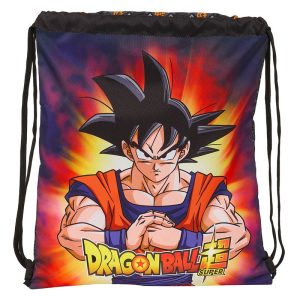 Mochila saco plano Dragon Ball con bolsillo interior 622422196 SAFTA