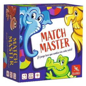 Match Master juego de mesa educativo infantil 803462
