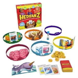 Juego de mesa Hedbanz juego de preguntas adivinatorias 6070481 SPIN MASTER