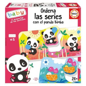 Juego Educativo Ordena las Series con el Panda Bimba 19713