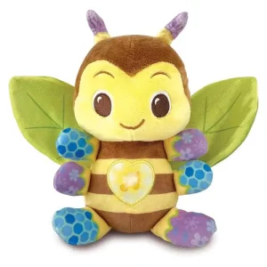Peluche musical Mielisa la abejita de material reciclado 80-554722 VTECH
