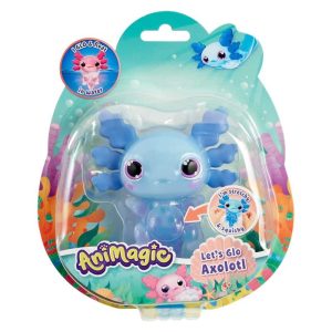 Juguete de baño Animagic Axoloti color azul 930392s390393 Goliath