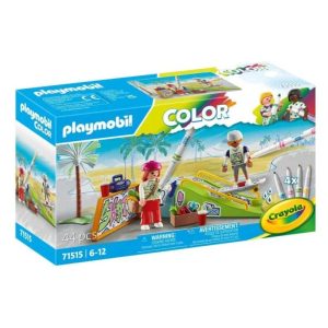 Parque de Patinetes Playmobil Color 71515