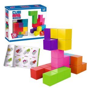 Juego rompecabezas Cubimag magnético para niños y adultos Ludilo 80821